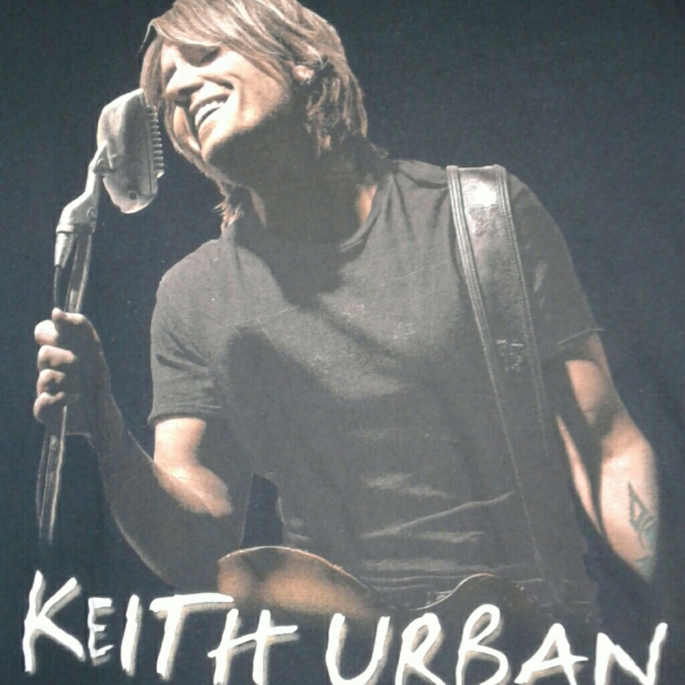 Keith Urban Escape Together 2009 World Tour Tee